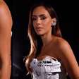 Bruna Biancardi surge com look feito de chuteiras para jogo do Brasil na Copa do Mundo