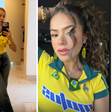 Famosos brasileiros acompanham terceiro jogo da Seleção na Copa