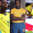 Poderosos! Neymar iguala Pelé e Vini Jr. se junta a Ronaldo e Romário em marca HISTÓRICA da Seleção Brasileira na Copa 2026; entenda