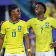 Brasil vai ganhar a Copa do Mundo 2026? Detalhe surpreendente em foto de Endrick e Vini Jr. faz web criar teoria do hexa: 'Só não vê quem não quer'