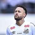 Neymar chora após retornar a campo pela Seleção Brasileira