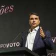 Flávio Bolsonaro posta vídeo em resposta a Michelle e retira trecho sobre ligação não atendida; veja
