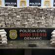 Polícia Civil apreende mais de 200 quilos de maconha e prende suspeito em Sapucaia do Sul