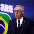 Ancelotti celebra atuação do Brasil, elogia Vini e vê Seleção sólida: "Estamos satisfeito"