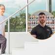 Steve Chambers, personal trainer: "Se existe um exercício com peso corporal essencial para pessoas com mais de 60 anos, é subir degraus, porque ele tem aplicação direta na vida cotidiana"