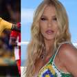Voltaram? Vini Jr. choca com comentário em foto de Virginia após vitória do Brasil