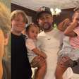 Filho de Neymar desabafa após retorno do pai aos gramados e faz previsão sobre gol