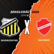 Novorizontino x Vila Nova: onde assistir, escalações e arbitragem