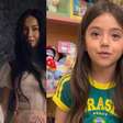 Filha de Sabrina Sato revela palpite de gravidez e entrega superstição sobre a barriga