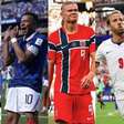 A Copa dos artilheiros: Haaland tem média de gols superior que rivais pela seleção