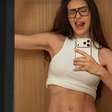 Mudou muito? Seis meses após dar à luz, Camila Queiroz mostra mudanças no corpo
