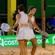 Líderes do ranking, paraense e favoritos avançam no Amazônia Open em Marabá