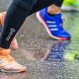 Entre o risco e o foco: os efeitos de correr sob chuva no corpo e na mente
