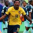 "Me empurrou e ajudou", brinca Plata, do Flamengo, sobre "vingança" com Neuer