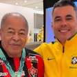 Jair Ventura compartilha imagem especial do pai com camisa do Vitória
