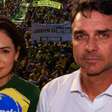 Flávio Bolsonaro reage após Michelle o acusar de humilhação e maus-tratos: 'Mais uma'