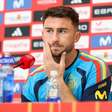 Laporte prevê dificuldades para a Espanha contra o Uruguai: "Eles vêm com tudo"