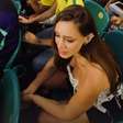 Bruna Biancardi se emociona com volta de Neymar à Copa do Mundo e chora nas arquibancadas; veja