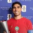 Melhor em campo, Hakimi comemora vitória e classificação do Marrocos