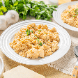 Aprenda a fazer arroz de frango cremoso e rico em proteína e sabor