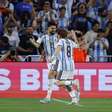 Flaco López deve ser titular na Argentina contra Jordânia; veja possível escalação