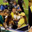 Choro, apreensão e brincadeiras de Mavie: Biancardi mostra bastidores de estreia de Neymar na Copa