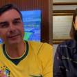 Michelle Bolsonaro afirma que não há briga e nem competição com Flávio: 'Não tenho raiva'