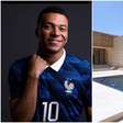 Saiba como é e quanto vale a mansão milionária de Mbappé, jogador da seleção francesa