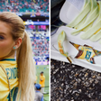 Gabriely Miranda homenageia Endrick em look para jogo da Seleção; veja fotos