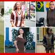 De madrinha de casamento a brasilcore, marrom continua a conquistar famosas