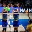Derrota faz o Brasil cair no ranking mundial masculino