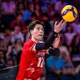 Japão mantém invencibilidade na VNL ao bater a Sérvia
