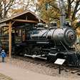 Locomotiva de 1912 reabre para visitas guiadas em Ribeirão Preto