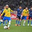 Carrasco? Japão é a principal vítima de Neymar na Seleção Brasileira