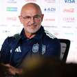 Técnico da Espanha promete melhor versão da seleção contra o Uruguai
