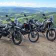 Comparativo: Honda Sahara 300, Yamaha Lander 250 e Himalayan 450; qual comprar?