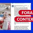 É de 2025 vídeo de mulher grávida correndo para proteger criança que dormia durante terremoto