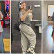 Moda fitness despojada: looks confortáveis com toque retrô conquistam espaço