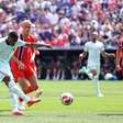 Dembélé faz hat-trick, França goleia a Noruega e sai do caminho do Brasil
