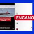 Vídeo mostra onda gigante atingindo porto no Japão, não na Venezuela