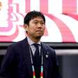 Técnico do Japão exalta classificação e manda recado ao Brasil