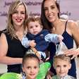 Duas mães, três filhos e um sonho realizado através da FIV: a história de Cecília e Thalyta