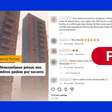 Vídeo de conjunto de prédios desabando foi feito com IA e não tem relação com terremoto na Venezuela