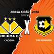 Criciúma x São Bernardo: onde assistir, escalações e arbitragem