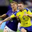 Japão empata e será rival do Brasil na segunda fase da Copa