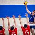 VNL: Em jogo de risco, os Estados Unidos vencem o Irã