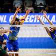 Desorganizado, Brasil cai para a Ucrânia e perde a liderança na VNL