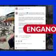 Postagem usa vídeos antigos e imagens geradas por IA para fingir mostrar terremoto na Venezuela