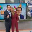 Repórter da Globo estraga surpresa de aniversário durante telejornal ao vivo