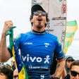 'Cabeça no lugar' e 'colhendo os frutos': Yago Dora aponta motivos para bicampeonato no Vivo Rio Pro